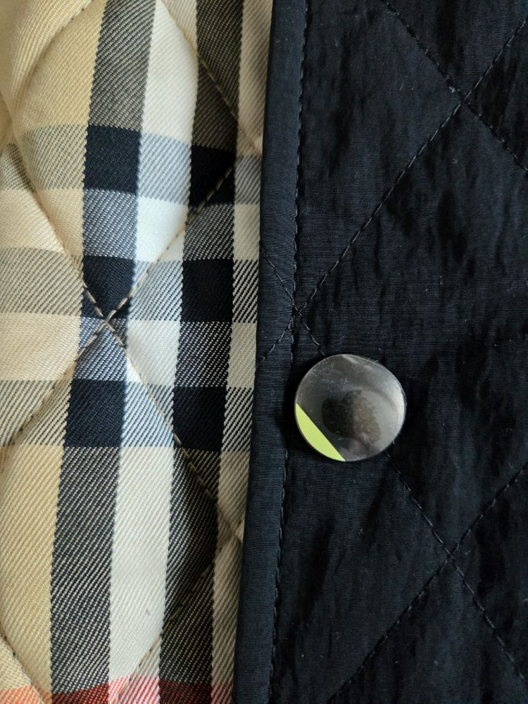 (정품) 신상 버버리 여성 퀼팅 자켓 m(66) 새상품--8