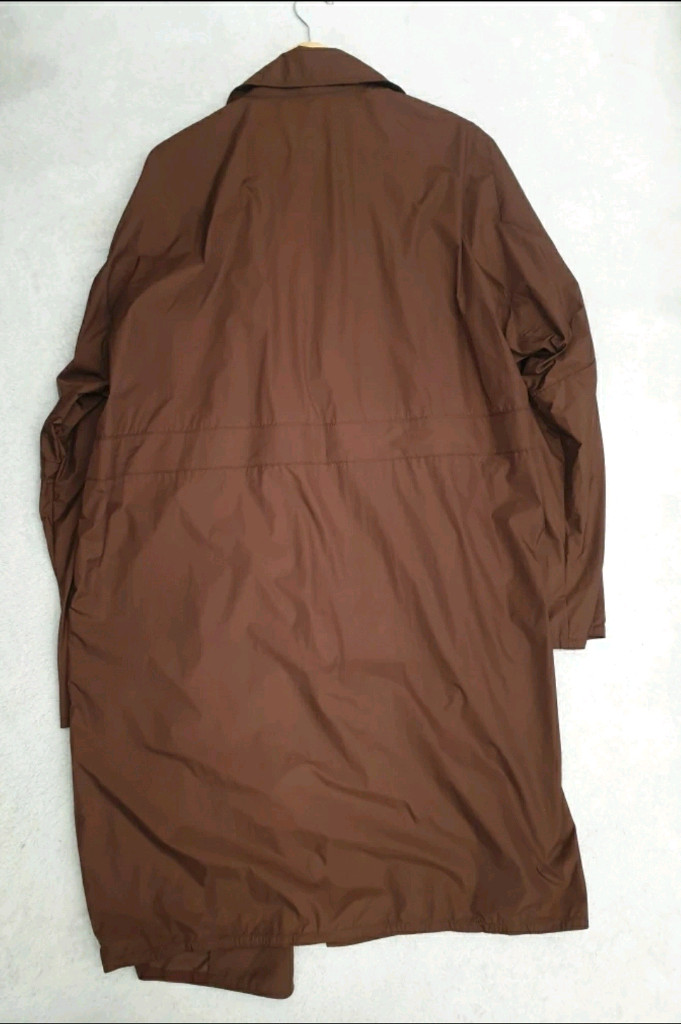 시스템옴므 나일론 트렌치 자켓 (100) 이미지