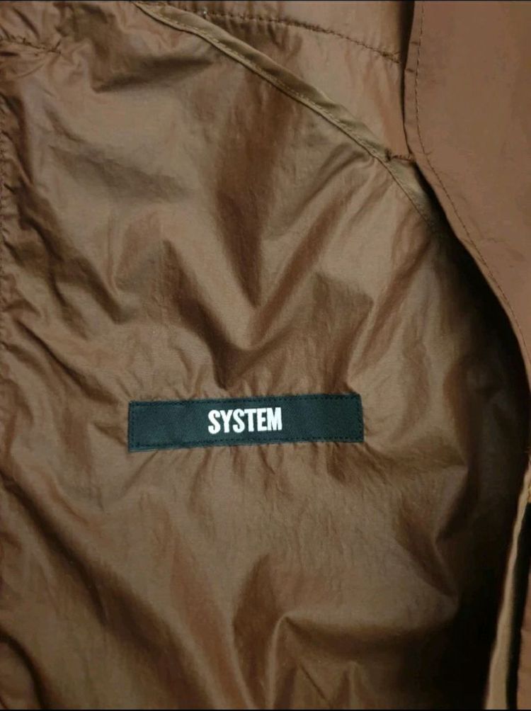 시스템옴므 나일론 트렌치 자켓 (100) 이미지