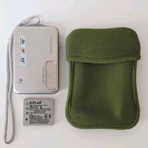 삼성 케녹스 #1 레트로 디지털카메라 실버