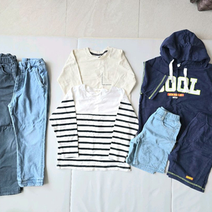 남아옷120(월튼,올리반,루키루,유니클로,젤리스푼)