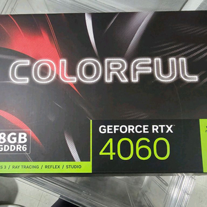 칼라풀 4060 미니 원팬