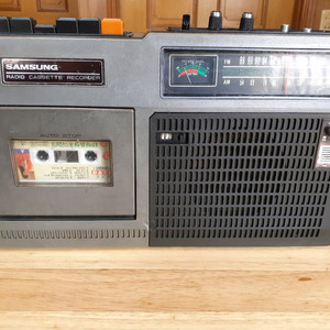 삼성카세트라디오SP-320w 이미지