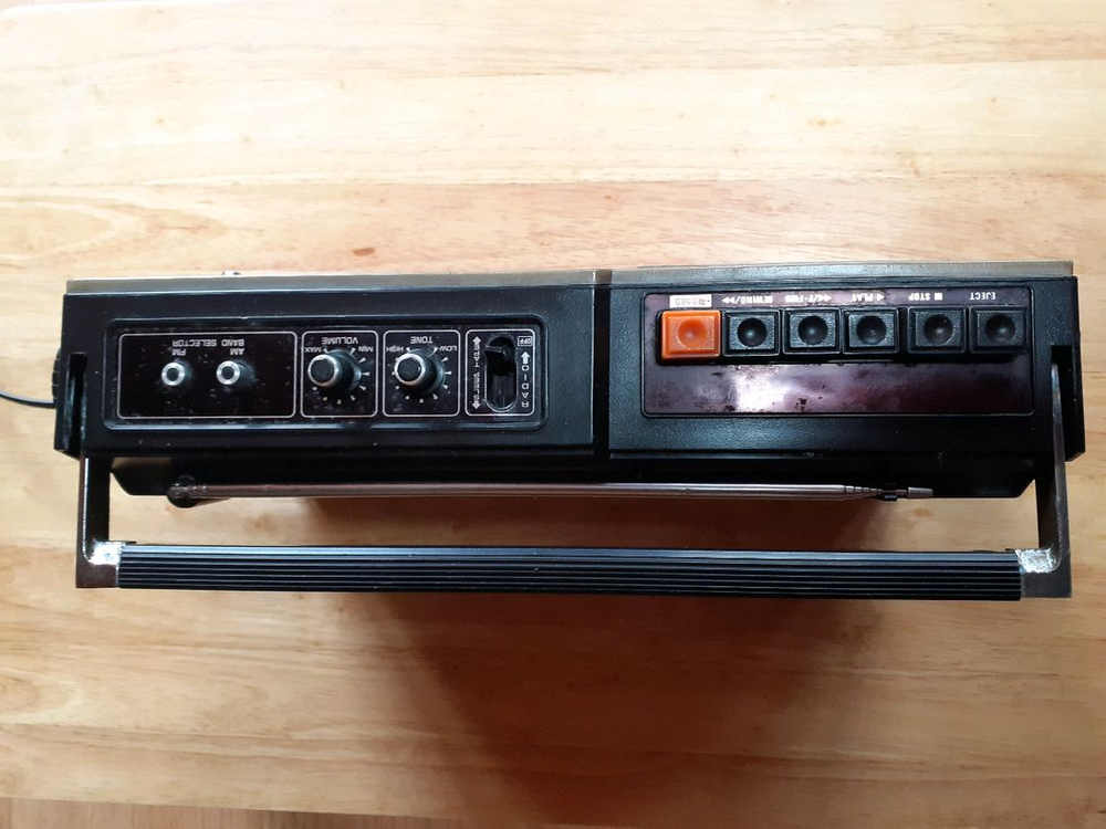 삼성카세트라디오SP-320w 이미지