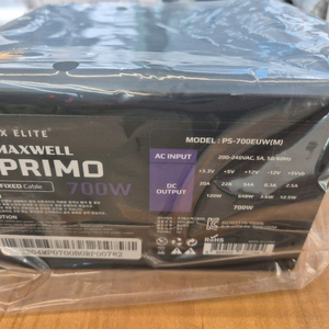 맥스엘리트 마이크로닉스 600W 700W 750W 파워 여러개 팝니다