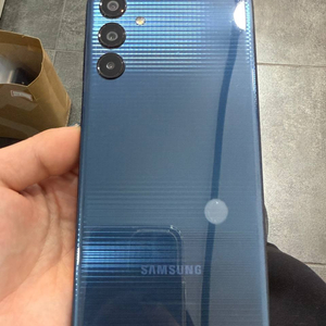 갤럭시와이드7 블루 128GB Y1308 이미지