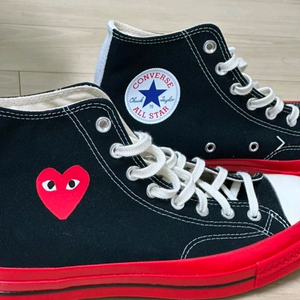 컨버스 꼼데가르송 척70 하이(새상품