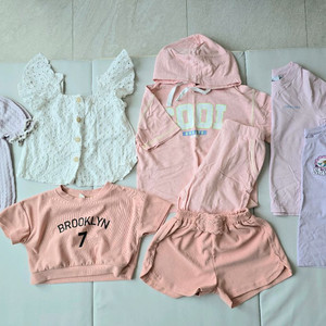 여아옷 120 여름옷반팔