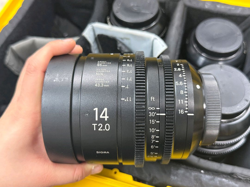 시그마 시네 단렌즈 14,20,24,35,50,85,135 7구 판매합니다 ef 가격내림 이미지