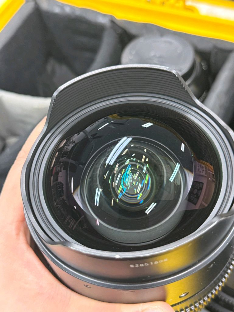 시그마 시네 단렌즈 14,20,24,35,50,85,135 7구 판매합니다 ef 가격내림 이미지