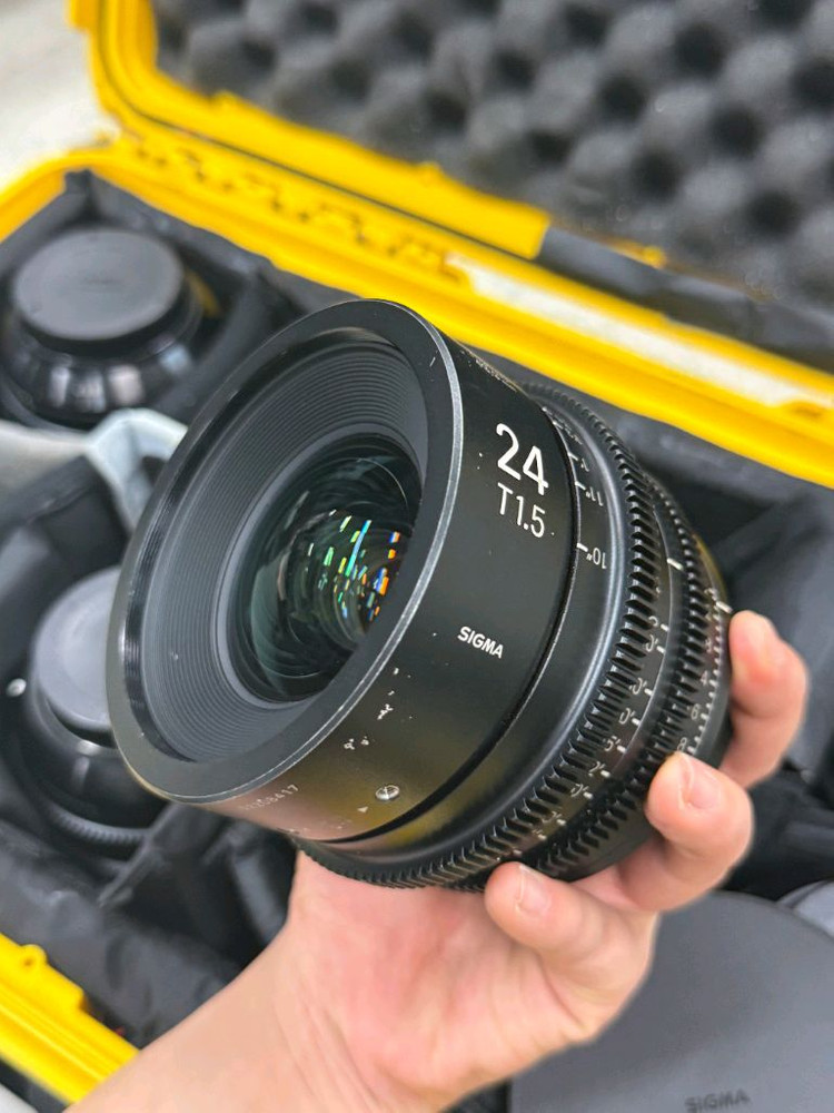 시그마 시네 단렌즈 14,20,24,35,50,85,135 7구 판매합니다 ef 가격내림 이미지