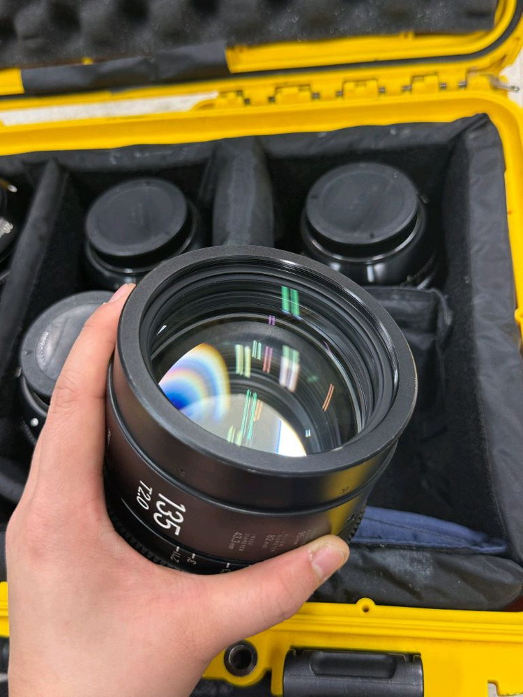 시그마 시네 단렌즈 14,20,24,35,50,85,135 7구 판매합니다 ef 가격내림 이미지