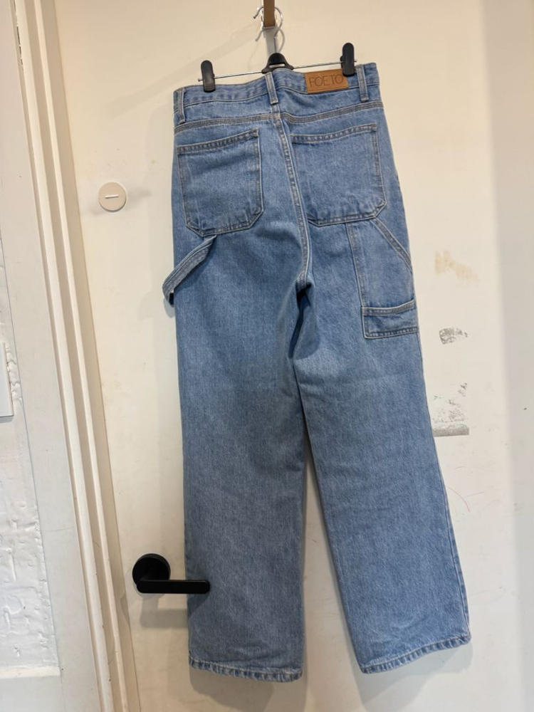 포에토 CARTER DETAIL CONE DENIM 이미지