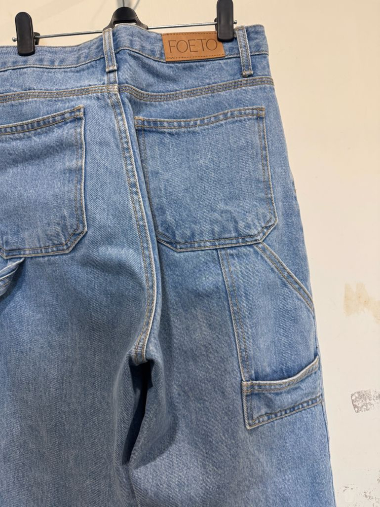 포에토 CARTER DETAIL CONE DENIM 이미지