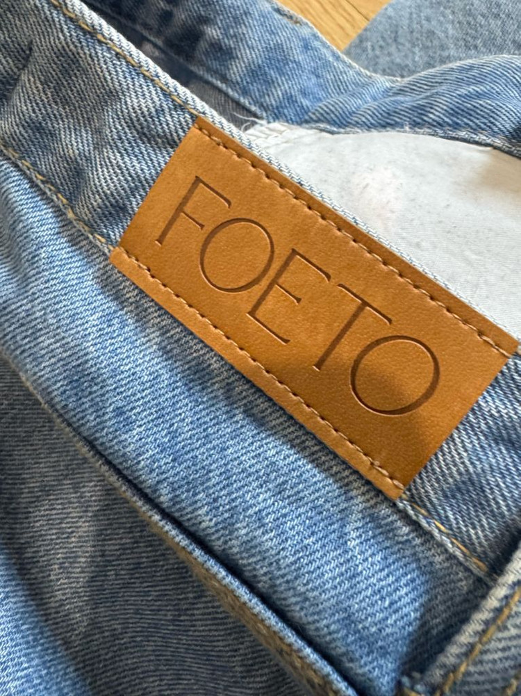 포에토 CARTER DETAIL CONE DENIM 이미지