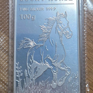 삼성금거래소 병오년(2026) 말 실버바 100g 이미지