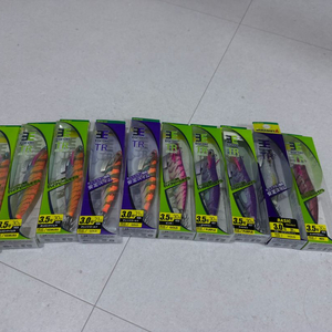 미사용 팁런에기 판매!(야마시타Tr 올레핀&듀엘&나올&보트1구형&보트2 등등) 이미지