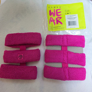 줌바용품 정품 아대 새것