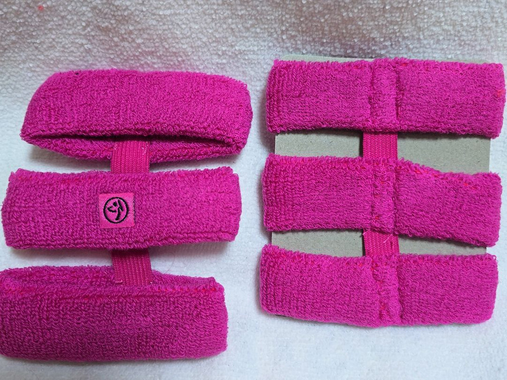 줌바용품 정품 아대 새것--1