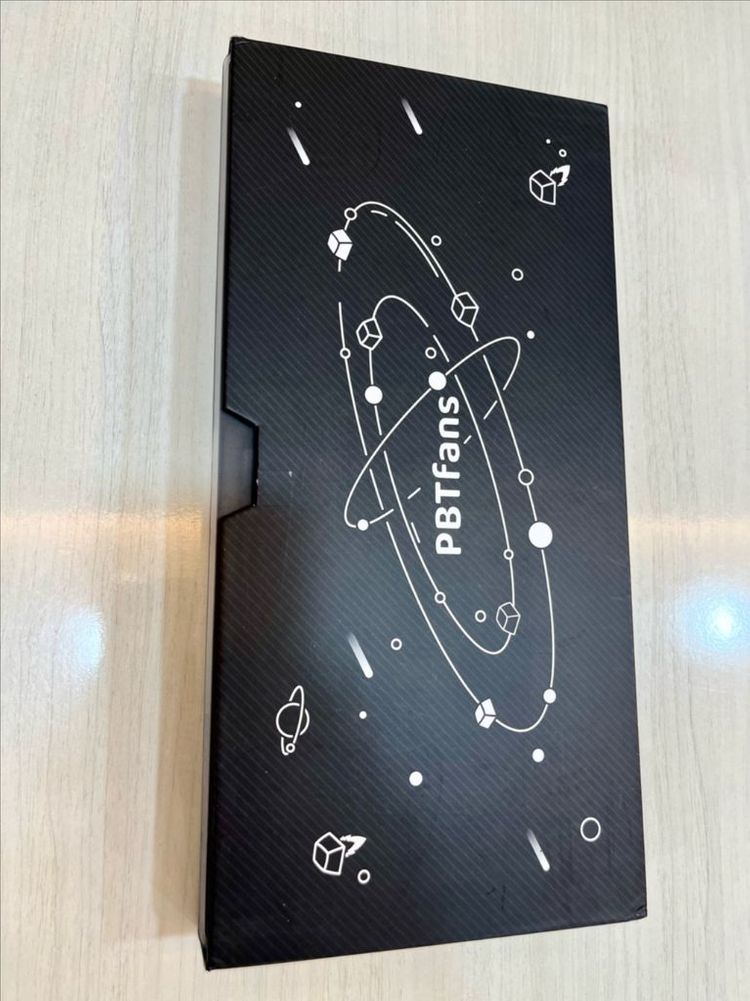 PBTfans WOB 블랙 키캡 이미지