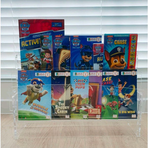 리후랜드 투명 아크릴 전면책장 이미지