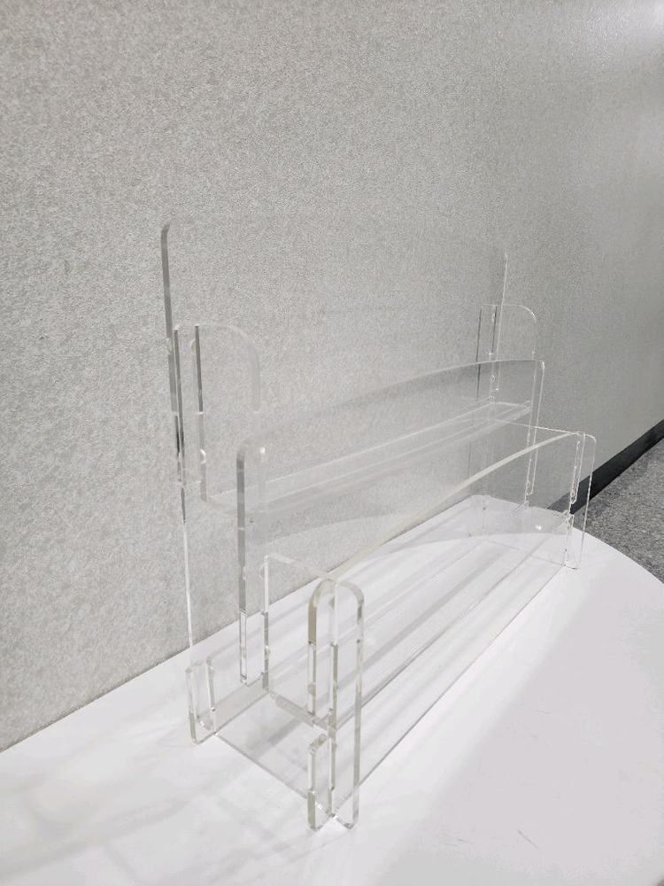 리후랜드 투명 아크릴 전면책장 이미지