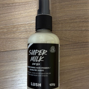 러쉬 수퍼밀크 슈퍼밀크 헤어 프라이머100g(미개봉새상품)