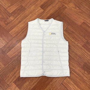 네셔널지오그래픽 경량 패딩조끼