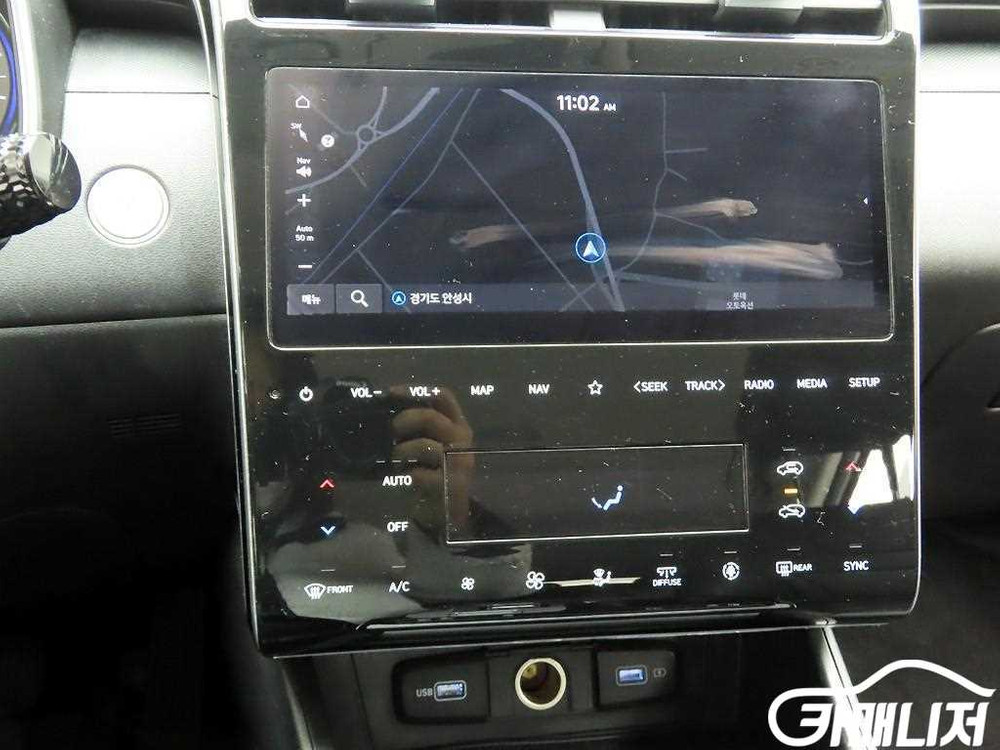 [현대]투싼 (NX4) 가솔린 1.6 터보 2WD 모던 #3월급매 이미지