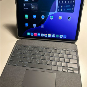 아이패드 프로 12.9 6세대 m2 + 매직키보드 필름교체(추가)