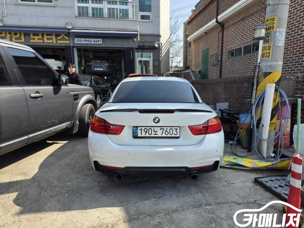 [BMW]4시리즈 (F32) 428i 컨버터블 M 스포츠 (5인승) #3월급매 이미지