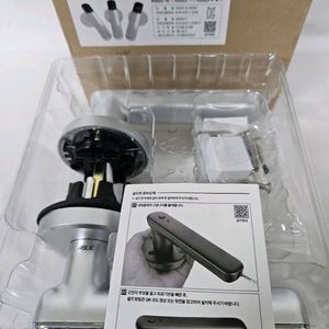 에버넷 ABLE 나무문 전용 도어락 RS50-N 미사용