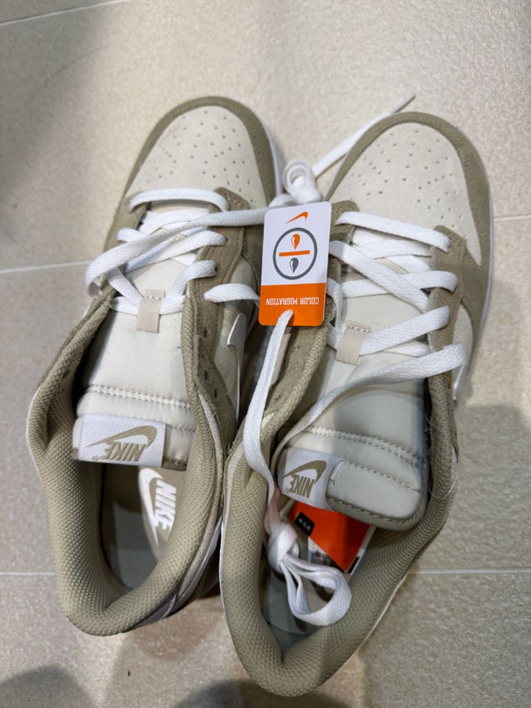 나이키 덩크 로우 베이지 280mm--1