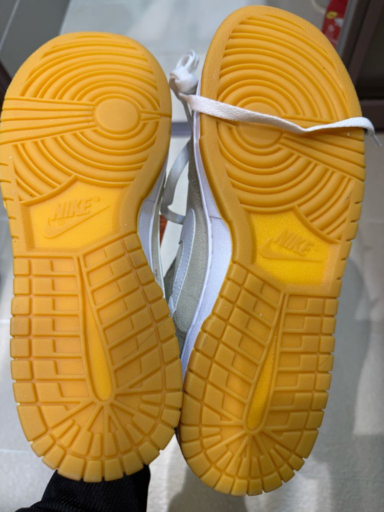 나이키 덩크 로우 베이지 280mm--2