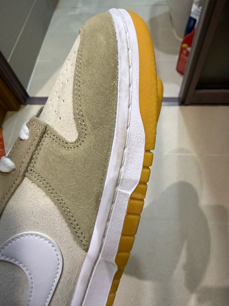 나이키 덩크 로우 베이지 280mm--3