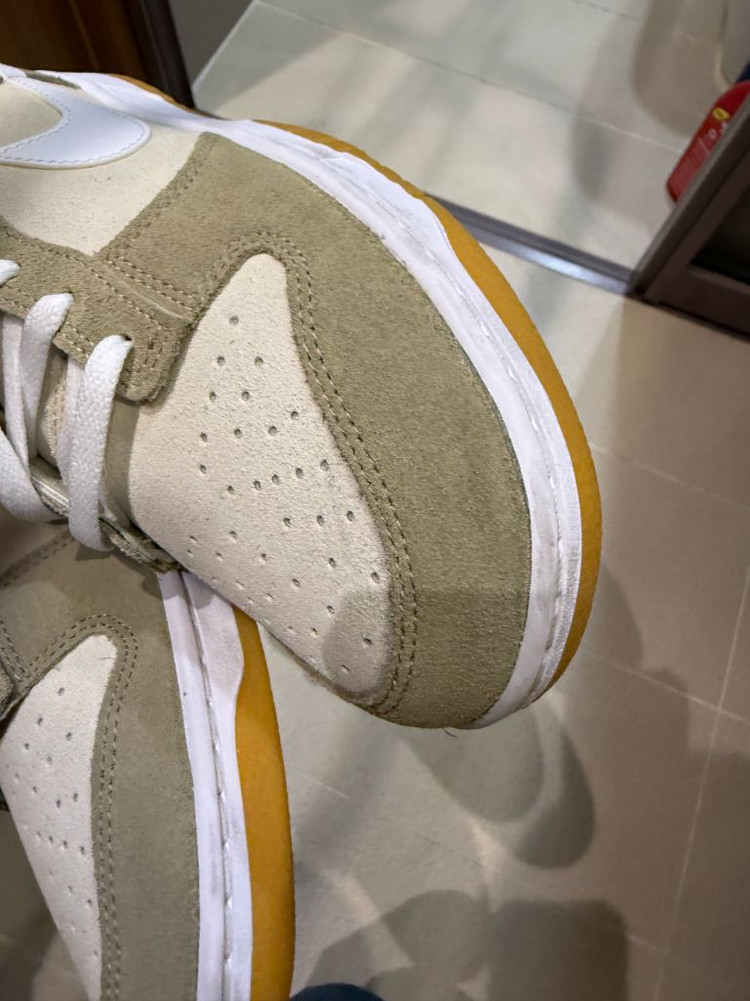 나이키 덩크 로우 베이지 280mm--4