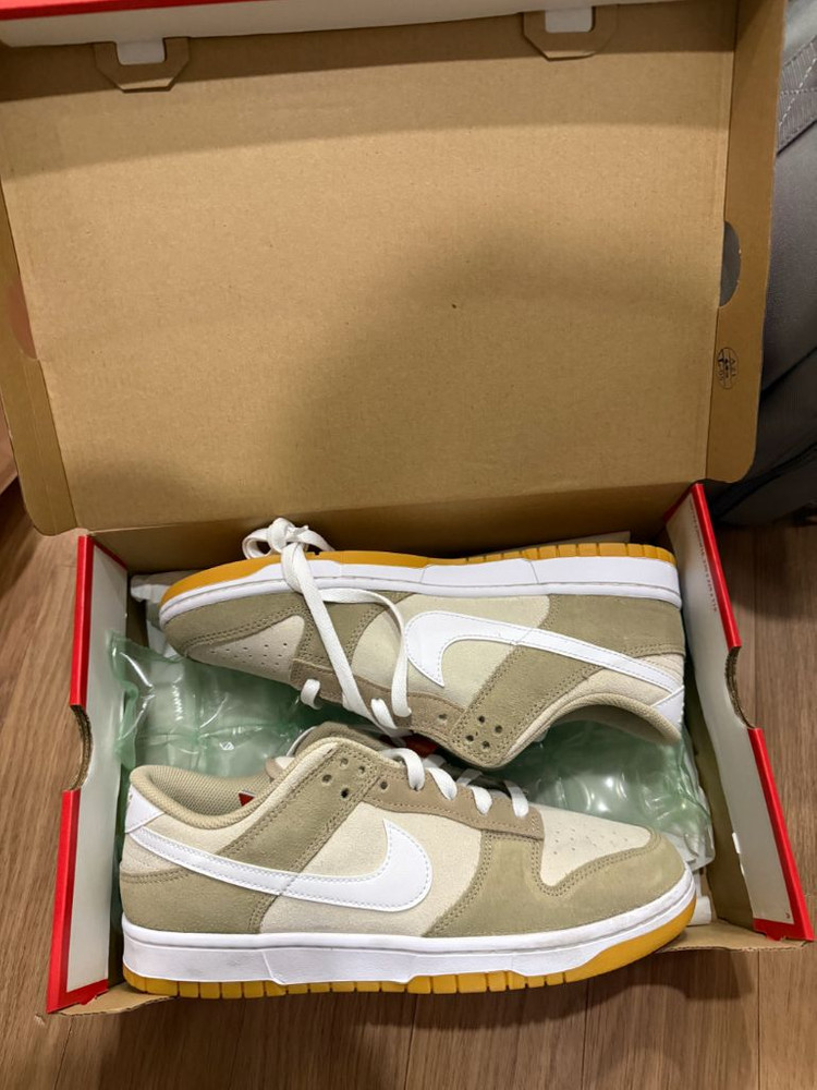 나이키 덩크 로우 베이지 280mm--5