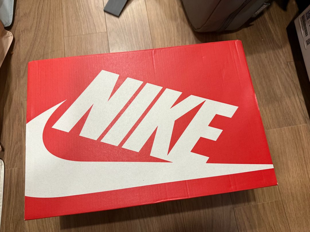 나이키 덩크 로우 베이지 280mm--6