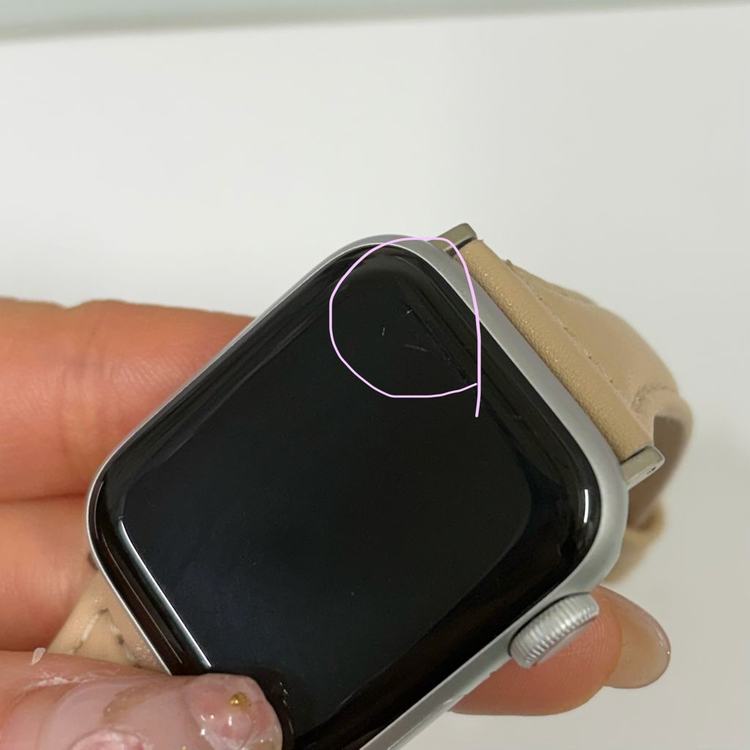 애플워치 SE 실버 셀룰러 40 mm 이미지