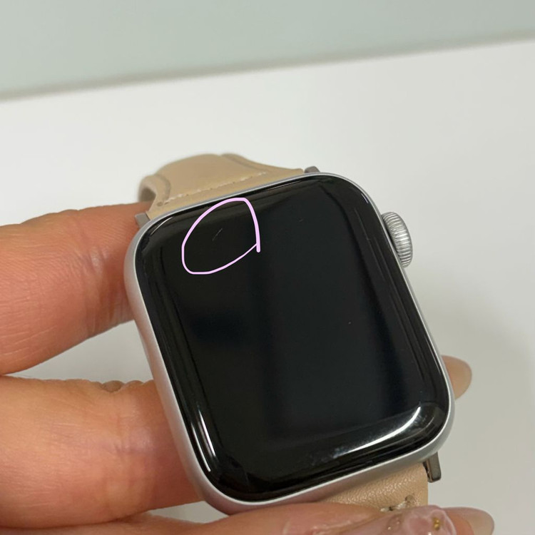 애플워치 SE 실버 셀룰러 40 mm 이미지