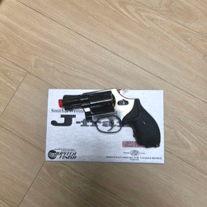 다나까 주피터 스틸 피니쉬 m37 리볼버 모델건 더미건 이미지