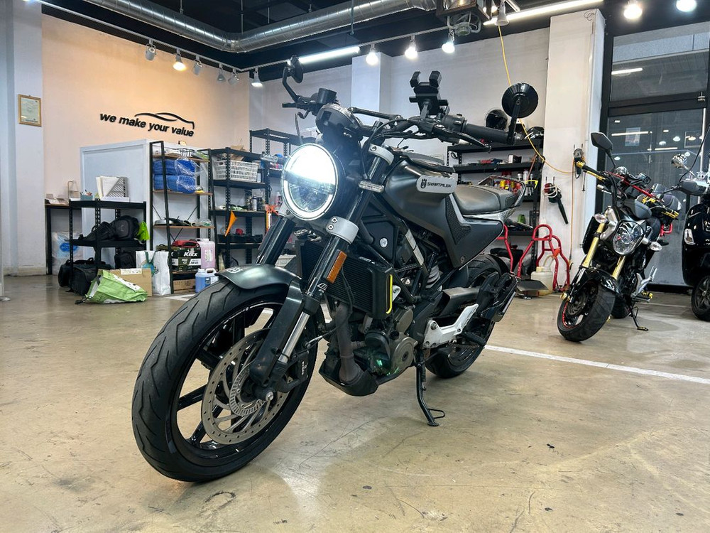 스바르트필렌250 21년 2.8만km 관리잘한차량--5