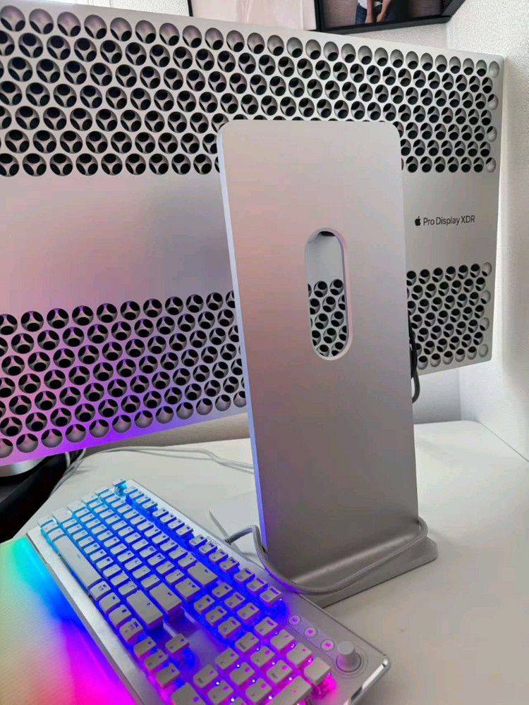 애플Apple 프로디스플레이 XDR 모니터&MAC Studi M2 max &애플 Pro Stand--1