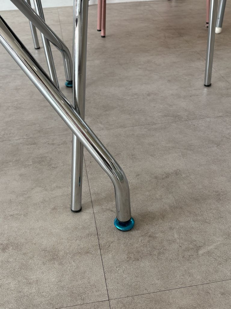 1200원형 테이블 의자 세트 이미지