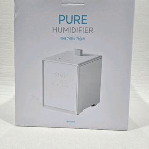 다룸 퓨어 가열식 가습기 d-GHHH-0001 아기 올스텐새제품 이미지