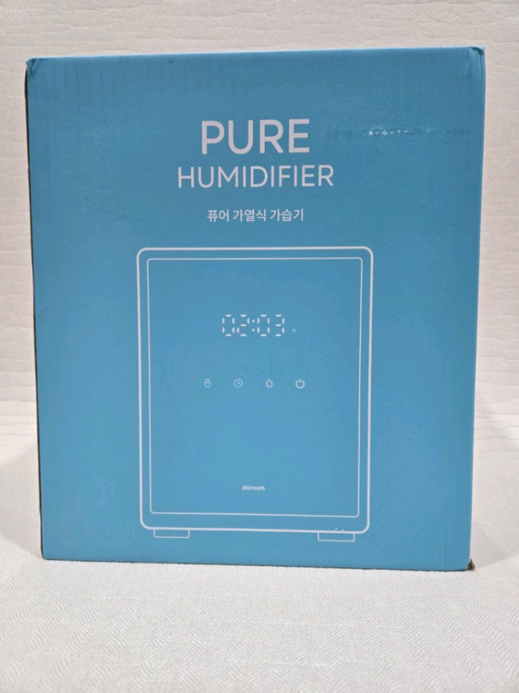 다룸 퓨어 가열식 가습기 d-GHHH-0001 아기 올스텐새제품 이미지