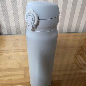 써모스 데일리 원터치 텀블러 600ml 페일그레이색