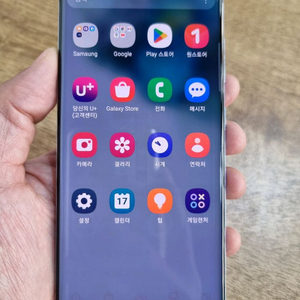 갤럭시S20 블루 128GB LG공기계 중고폰 최저가 당일발송 이미지