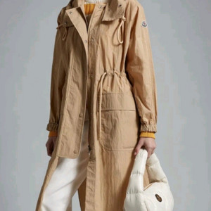 몽클레어 후드 롱코트 솔로뉴 0 이미지