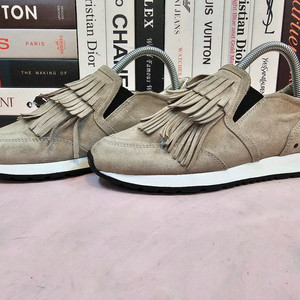 토즈 여성 슬립온 스니커즈 운동화 235